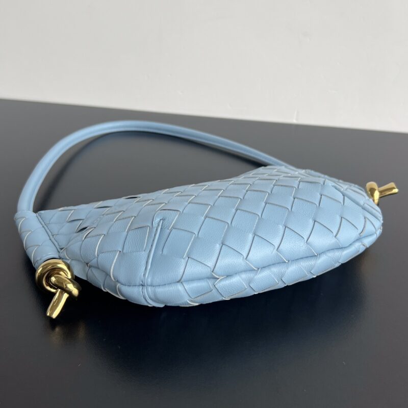 aa4-55 Replica Bottega Veneta Solstice Sky Blue - Image 6