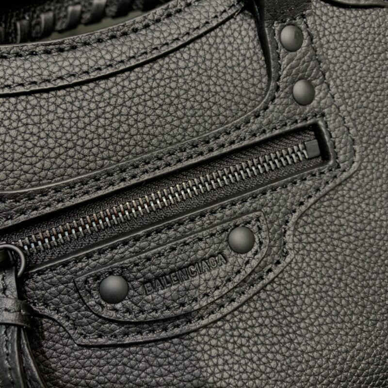 aa5-3-3 Replica Balenciaga Neo Classic City Black - Image 5
