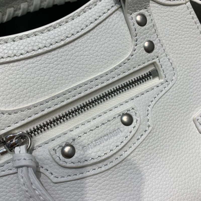 aa5-4-2 Replica Balenciaga Neo Classic City White - Image 5