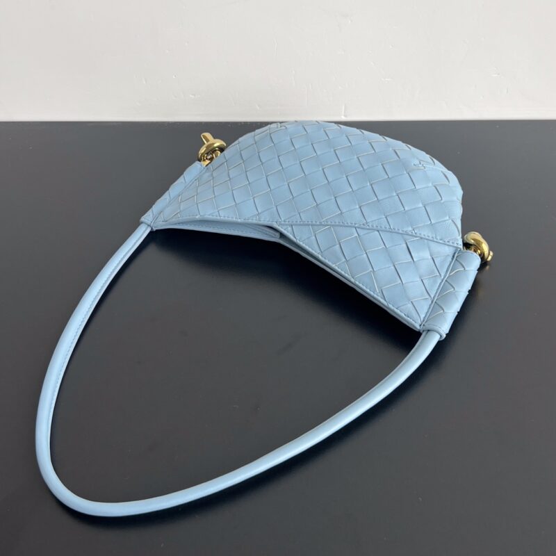 aa5-54 Replica Bottega Veneta Solstice Sky Blue - Image 7