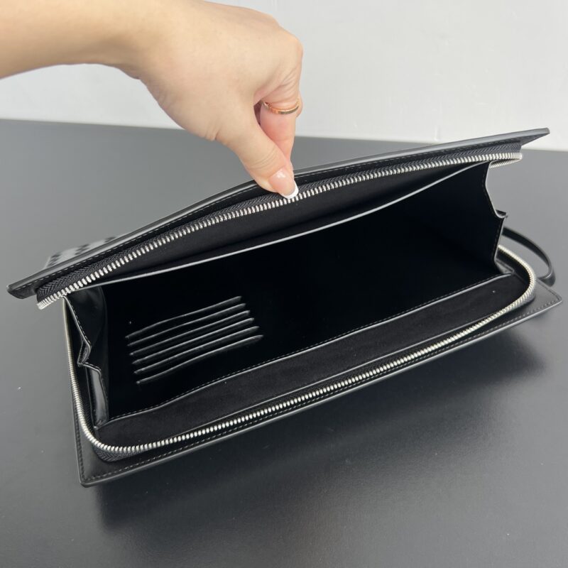 aa5-55 Replica Bottega Veneta Man Clutch - Image 9