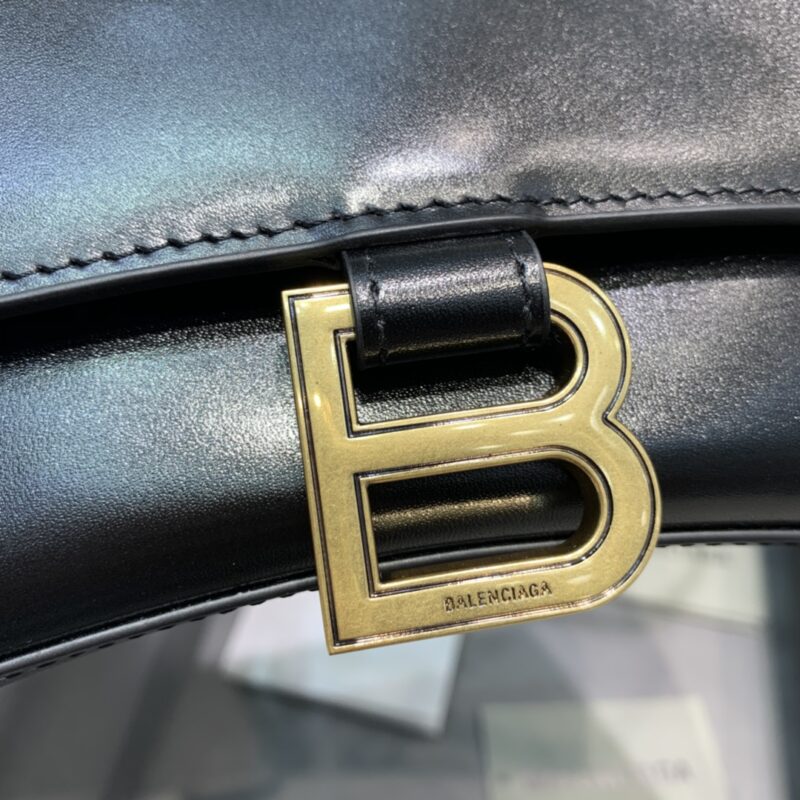 aa5-70 Replica Balenciaga Hourglass Black - Image 5