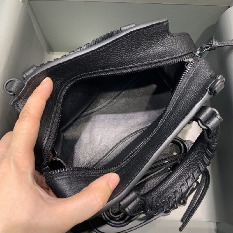 aa6-3-3 Replica Balenciaga Neo Classic City Black - Image 6