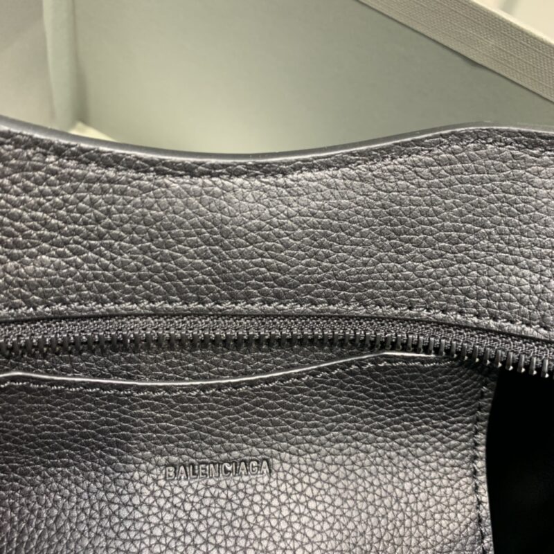 aa7-3-3 Replica Balenciaga Neo Classic City Black - Image 7