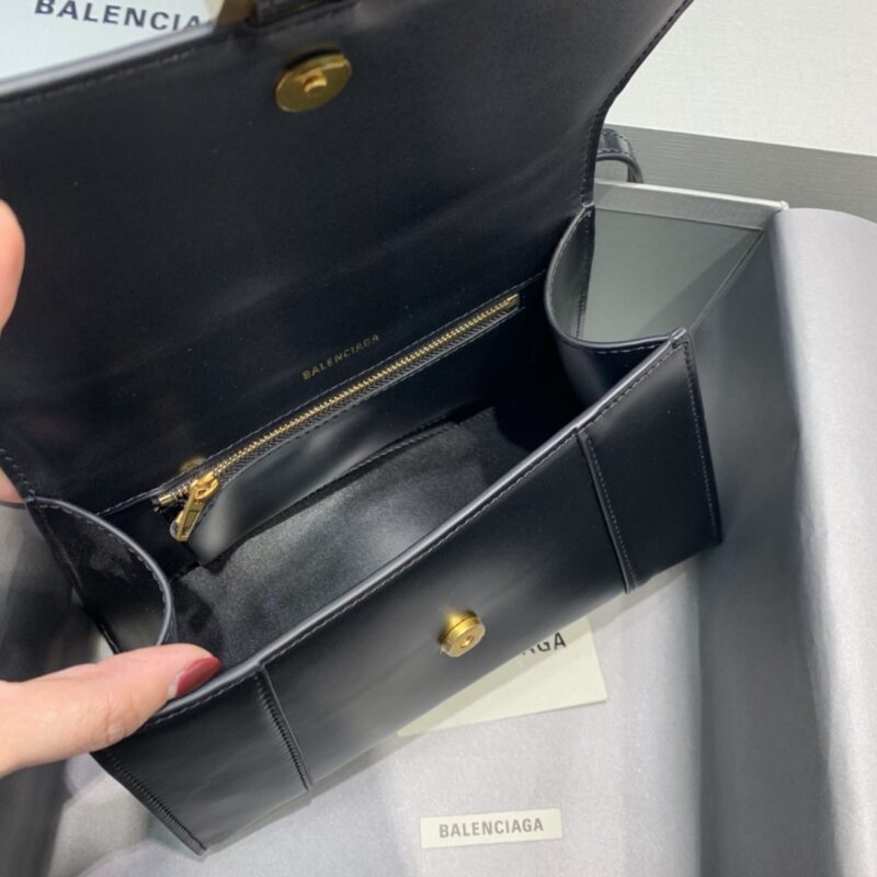 aa7-69 Replica Balenciaga Hourglass Black - Image 7