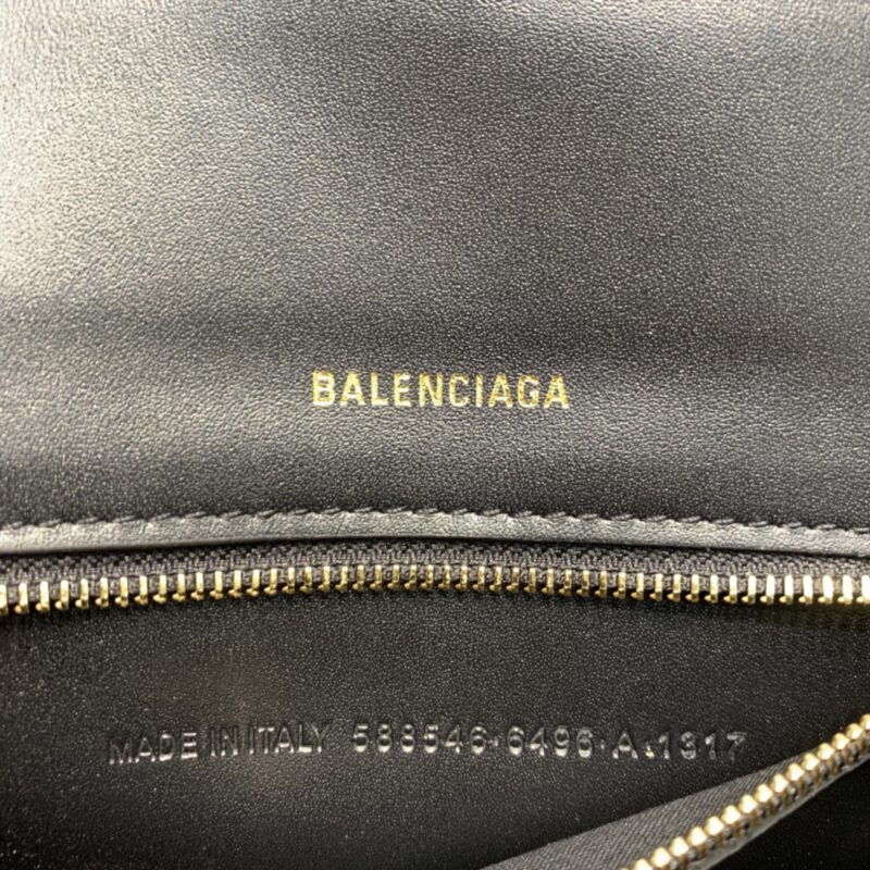 aa8-70 Replica Balenciaga Hourglass Black - Image 8