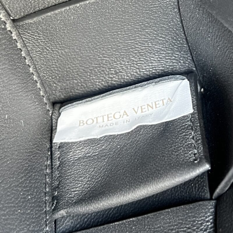 aa9-22 Replica Bottega Veneta Cassette 2.0 Black - Image 9