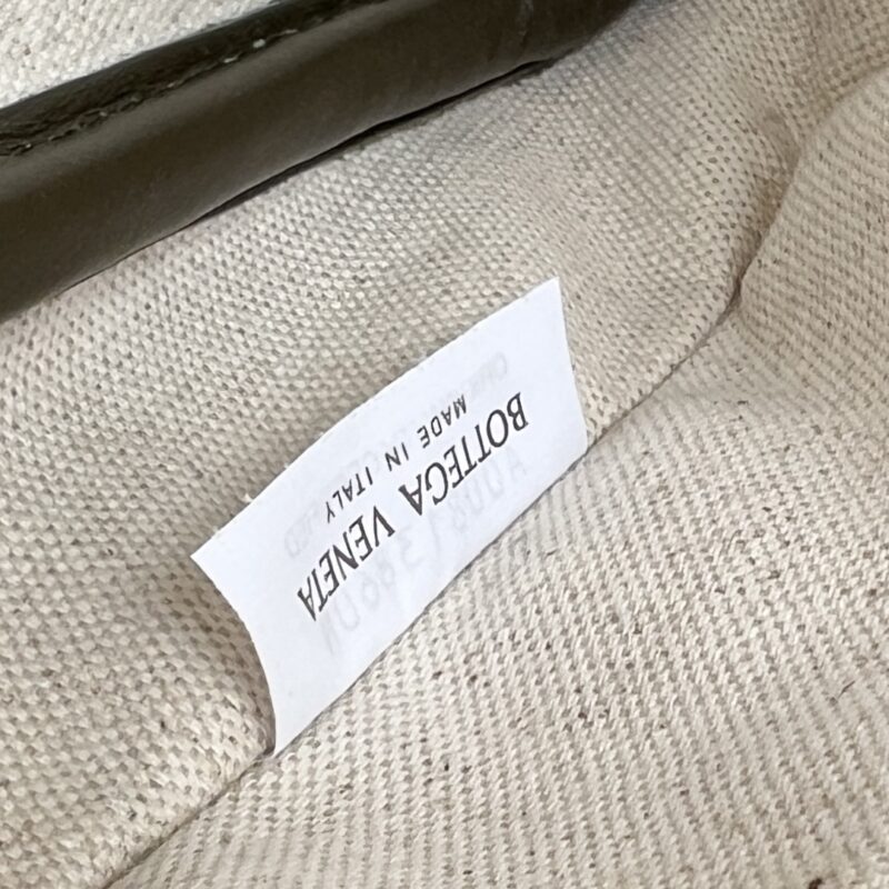 aa9-32 Replica Bottega Veneta Travel Briefcase Dark Green - Image 9
