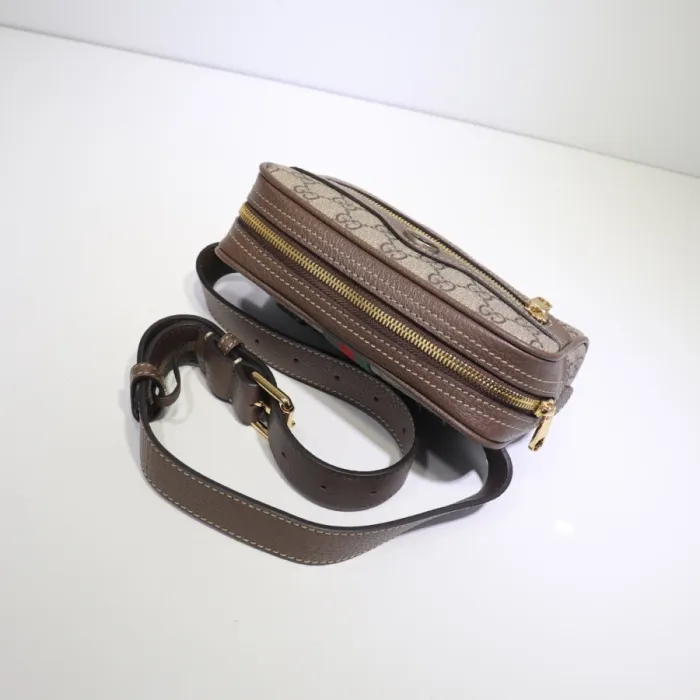b66f7f44c7cbcb86 Replica Gucci GG Ophidia Belt Bag - Image 4