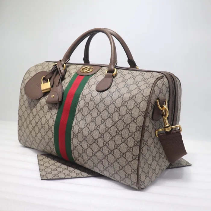 c1064b8c208353f2 Replica GUCCI SAVOY MEDIUM DUFFLE BAG - Image 2
