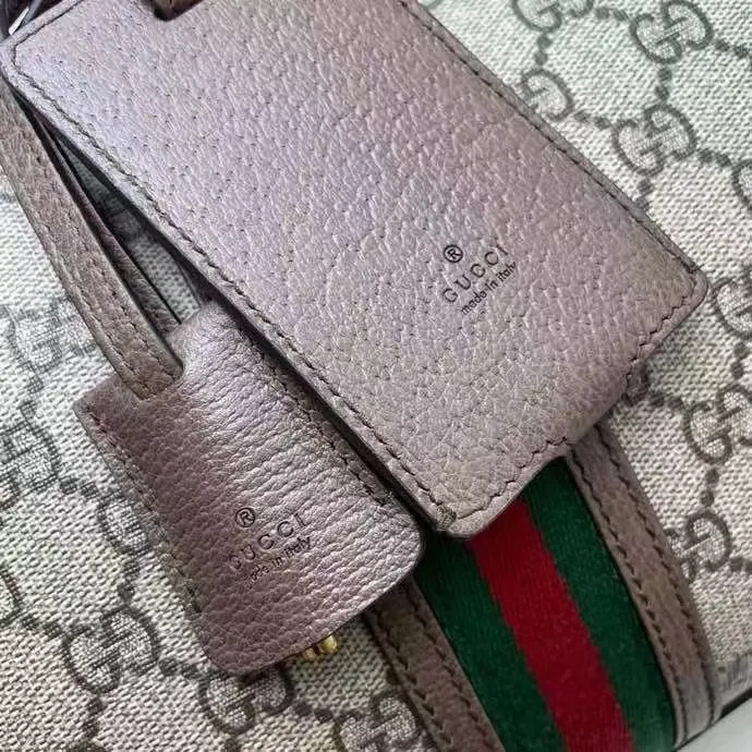 d746752893d458cf Replica Gucci Small Ophidia GG Web Duffle Bag - Image 8