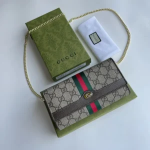 Elementor 页面 #30816 Replica GUCCI OPHIDIA GG CHAIN WALLET