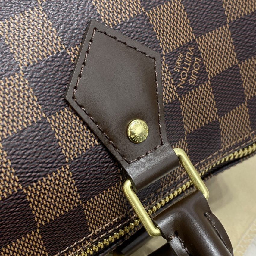 i1648206520_6401_6 Replica Louis Vuitton Speedy Brown Grid - Image 12