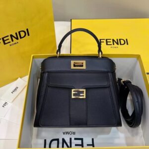 Elementor 页面 #30180 Replica Fendi Peekaboo With Patch Pocket Black