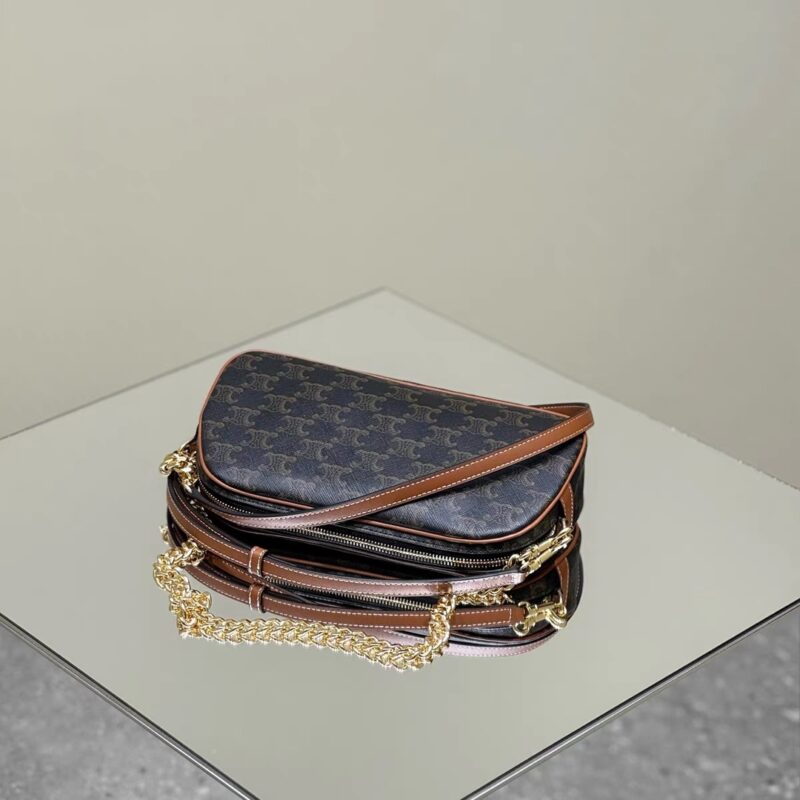 i1701708293_8711_4 Replica Celine Triomphe Camera Bag - Image 2