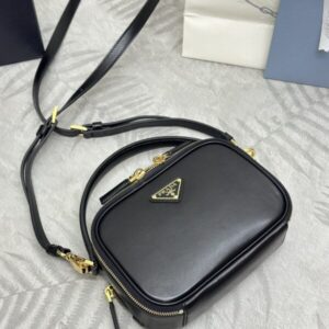 Elementor 页面 #31077 Replica Prada Mini Top-Handle Bag Black