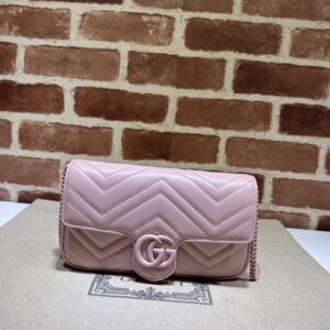 Replica Gucci Matelassé  Mini Pink