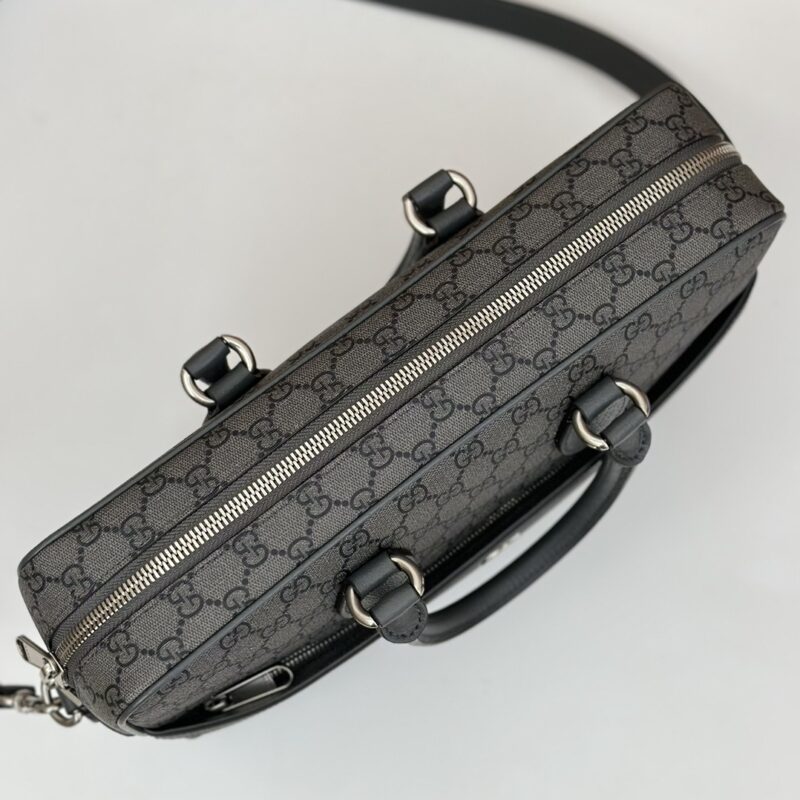 img_102e1c0f_20240516_i1715847232_5166_8 Replica Gucci Crossbody Briefcase Grey - Image 6