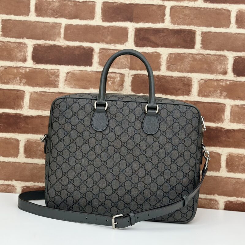 img_102e1c0f_20240516_i1715847232_8084_1 Replica Gucci Crossbody Briefcase Grey - Image 9