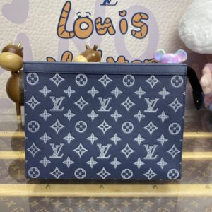 Elementor 页面 #31077 Replica Louis Vuitton Pochette Voyage Dark Blue