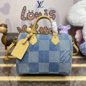 Elementor 页面 #31077 Replica Louis Vuitton Speedy Bandouliere 25 Denim