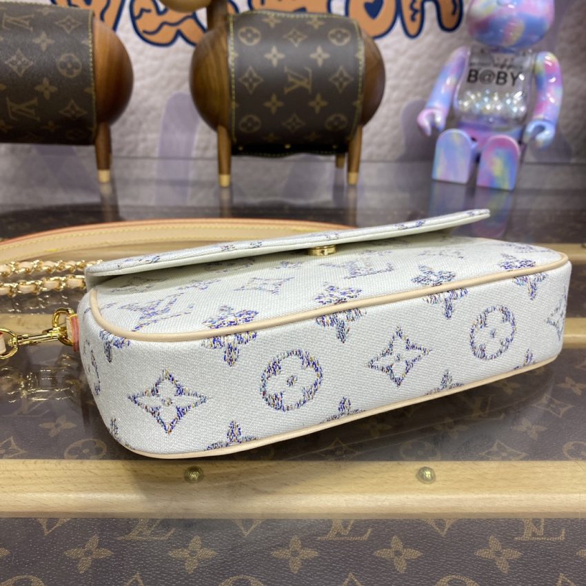 img_1698de7a_20240508_i1715169137_3349_0 Replica Louis Vuitton Wallet on Chain Ivy White - Image 4