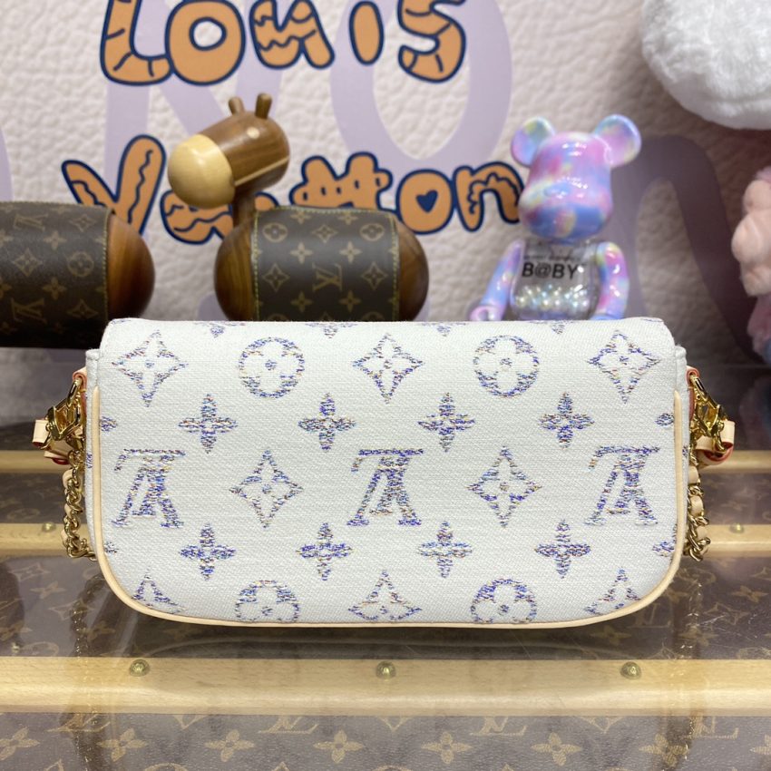 img_1698de7a_20240508_i1715169137_6133_0 Replica Louis Vuitton Wallet on Chain Ivy White - Image 6