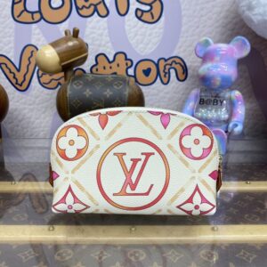 Replica Louis Vuitton Pochette Cosmétique Orange-Top 1:1 Quality Replica
