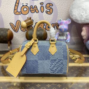 Elementor 页面 #31077 Replica Louis Vuitton Speedy 18 Denim