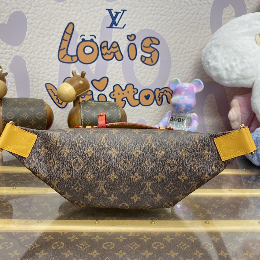 img_1698de7a_20240718_i1721302285_2597_5 Replica Louis Vuitton Bumbag Rush-brown - Image 5
