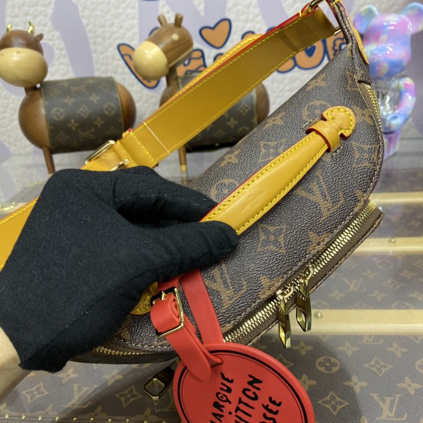 img_1698de7a_20240718_i1721302285_4343_0 Replica Louis Vuitton Bumbag Rush-brown - Image 6