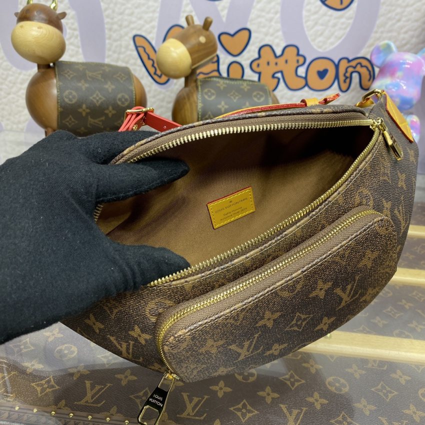 img_1698de7a_20240718_i1721302285_4783_2 Replica Louis Vuitton Bumbag Rush-brown - Image 7