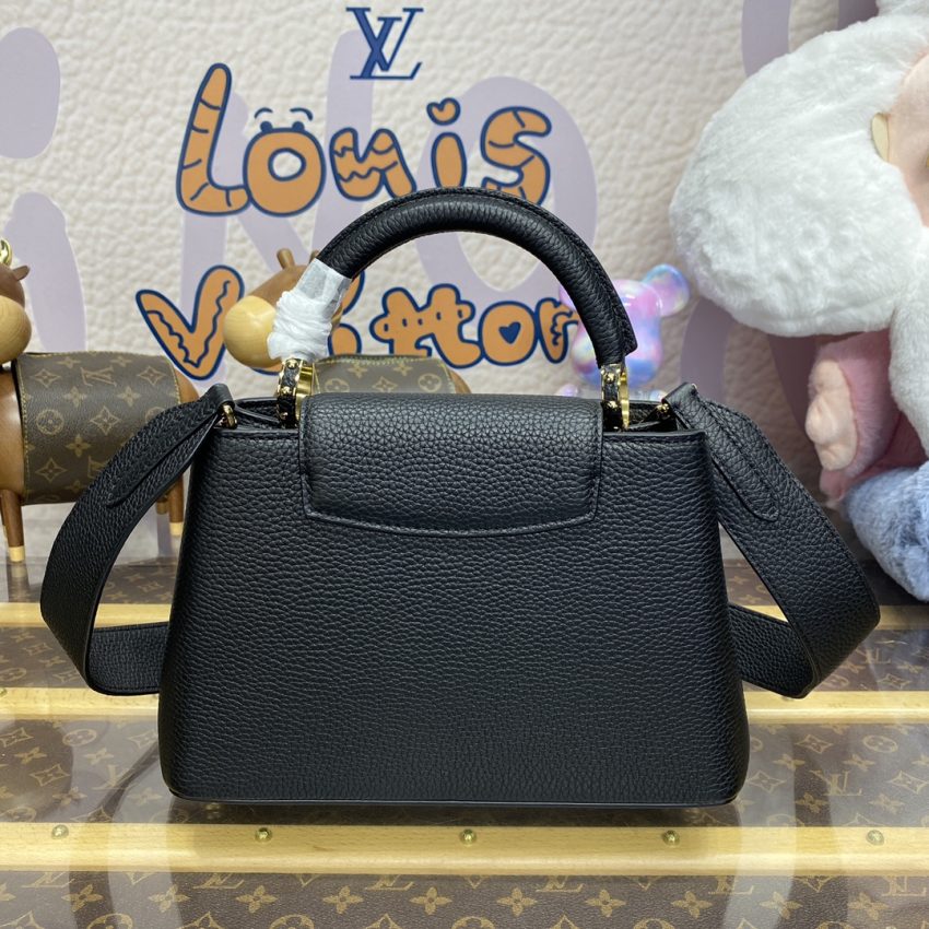 img_1698de7a_20240724_i1721818956_3185_0-1-1 Replica Loius Vuitton Capucines Full Black - Image 4