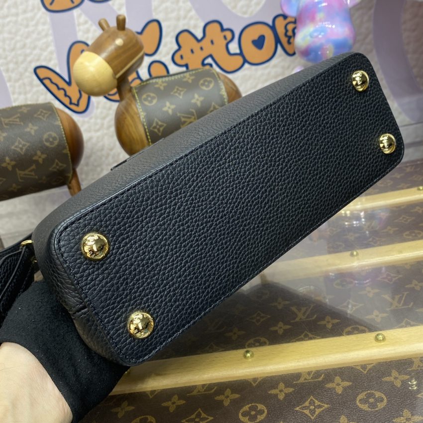 img_1698de7a_20240724_i1721818956_8959_0-1-1 Replica Loius Vuitton Capucines Full Black - Image 9