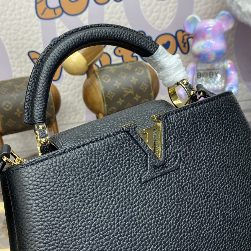 img_1698de7a_20240724_i1721818956_9800_0-1-1 Replica Loius Vuitton Capucines Full Black - Image 10