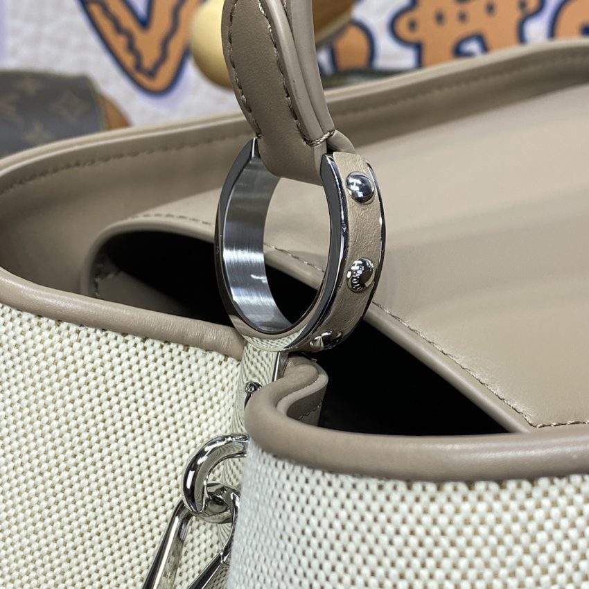 img_1698de7a_20240726_i1721999457_7658_0-1-1 Replica Loius Vuitton Capucines Beige Silk - Image 9
