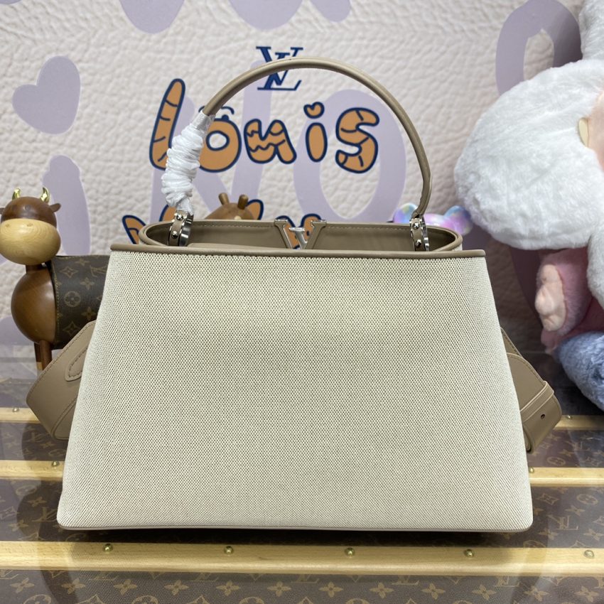 img_1698de7a_20240726_i1721999457_8805_0-1-1 Replica Loius Vuitton Capucines Beige Silk - Image 11