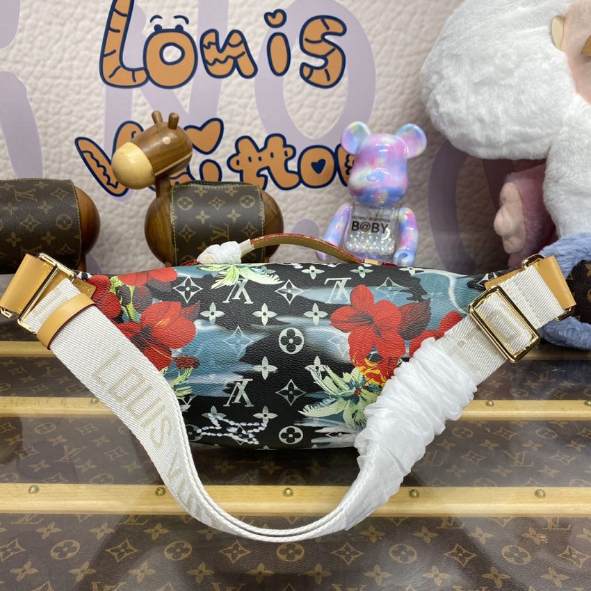 img_1698de7a_20240810_i1723290300_1543_0 Replica Louis Vuitton Bumbag Rush Flower - Image 2