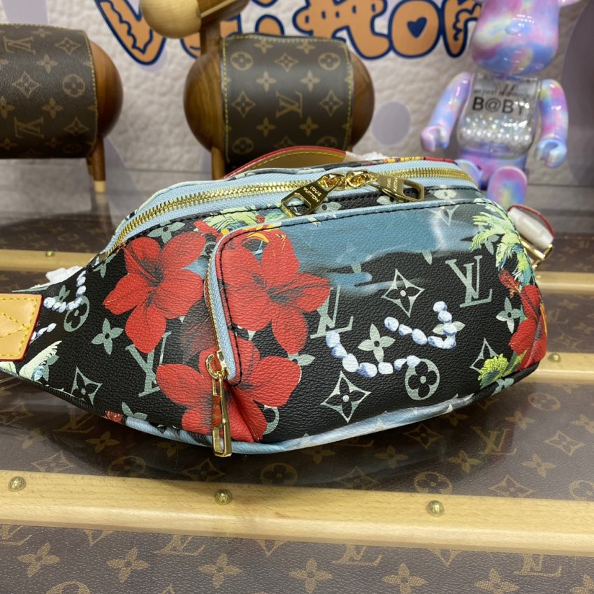 img_1698de7a_20240810_i1723290300_2050_0 Replica Louis Vuitton Bumbag Rush Flower - Image 3