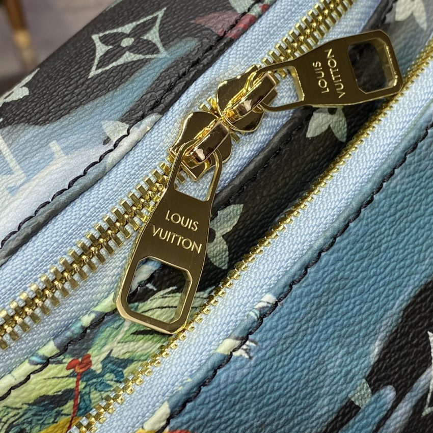 img_1698de7a_20240810_i1723290300_3675_0 Replica Louis Vuitton Bumbag Rush Flower - Image 4