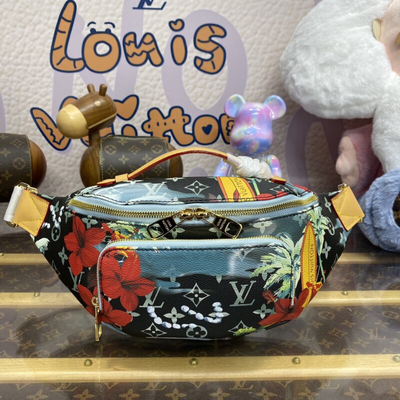 img_1698de7a_20240810_i1723290300_5417_0 Replica Louis Vuitton Bumbag Rush Flower