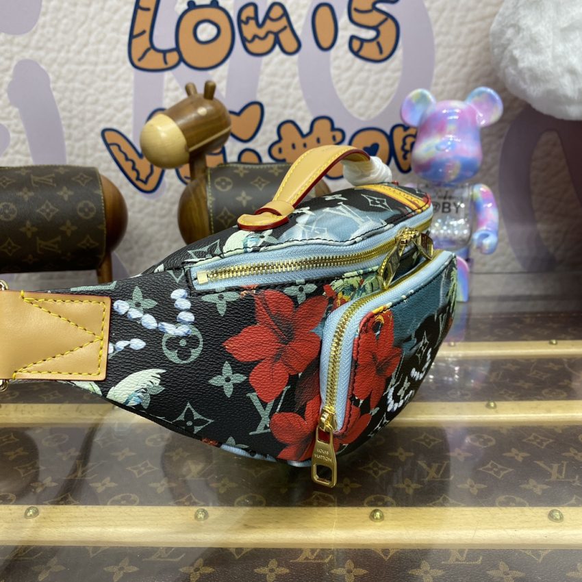 img_1698de7a_20240810_i1723290301_2317_0 Replica Louis Vuitton Bumbag Rush Flower - Image 7