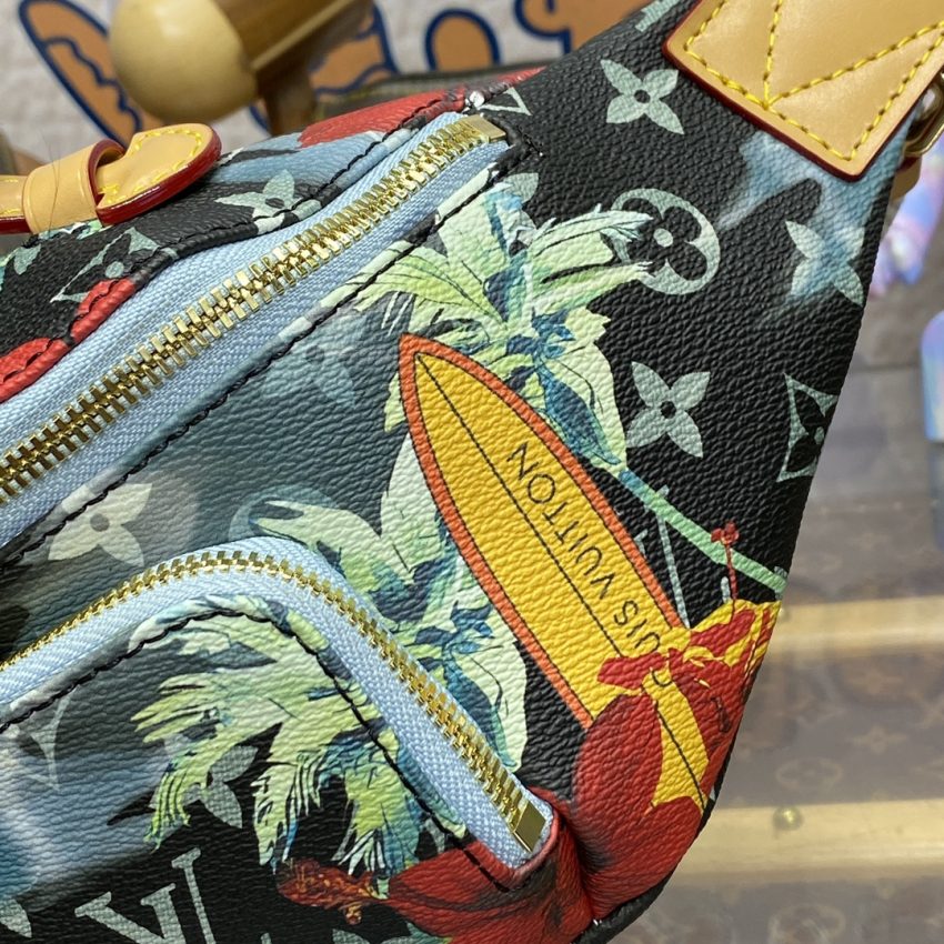 img_1698de7a_20240810_i1723290301_5025_0 Replica Louis Vuitton Bumbag Rush Flower - Image 8