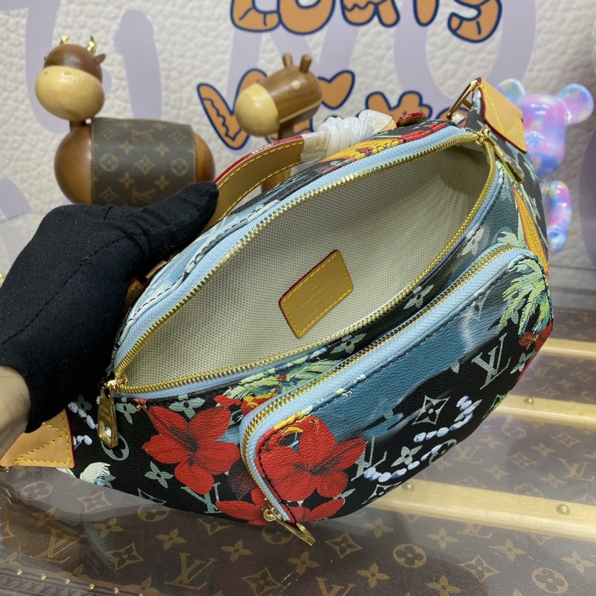 img_1698de7a_20240810_i1723290301_798_0 Replica Louis Vuitton Bumbag Rush Flower - Image 5