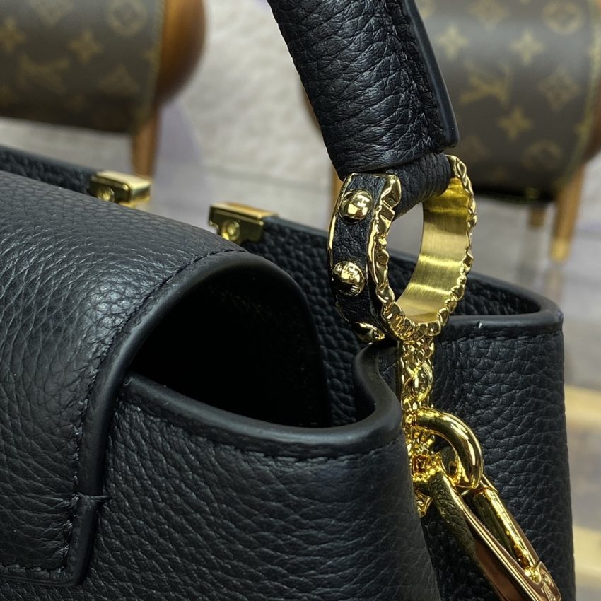 img_1698de7a_20240812_i1723461532_505_0 Replica Loius Vuitton Capucines East West Black - Image 3