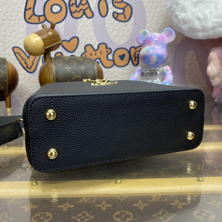 img_1698de7a_20240812_i1723461532_992_0 Replica Loius Vuitton Capucines East West Black - Image 4