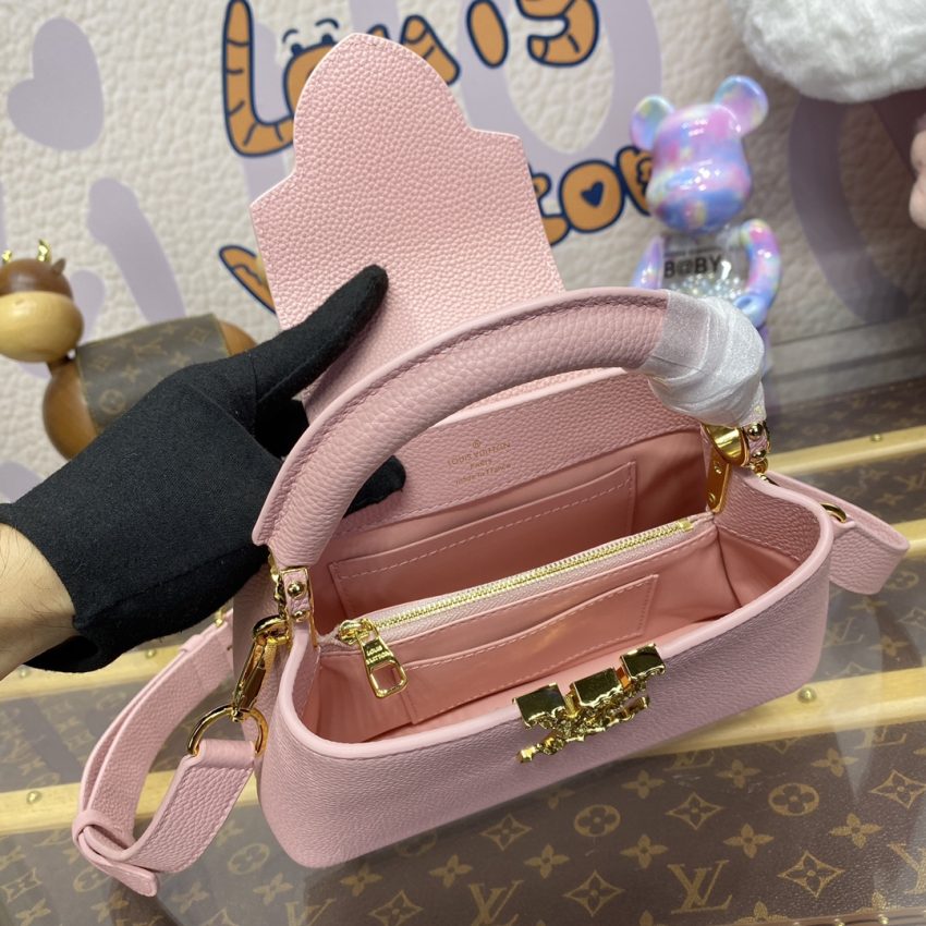 img_1698de7a_20240812_i1723461685_4832_0 Replica Loius Vuitton Capucines East West Pink - Image 5