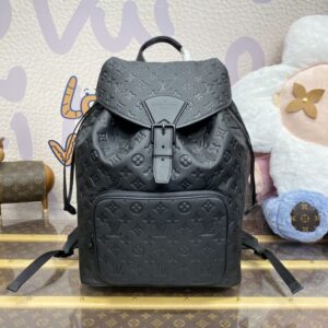 Replica Louis Vuitton Montsouris Black
