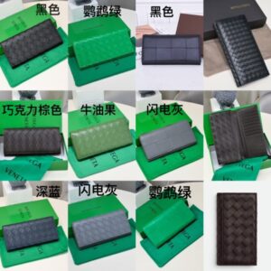 Elementor 页面 #30829 Replica Bottega Veneta Intrecciato Long Wallet