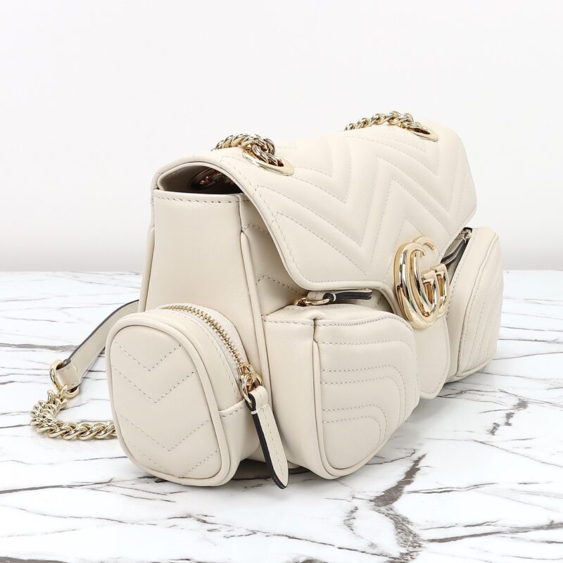 img_3d468541_20240710_i1720569031_7410_0 Replica Gucci Marmont 2.0 GG Shoulder Bag White - Image 5